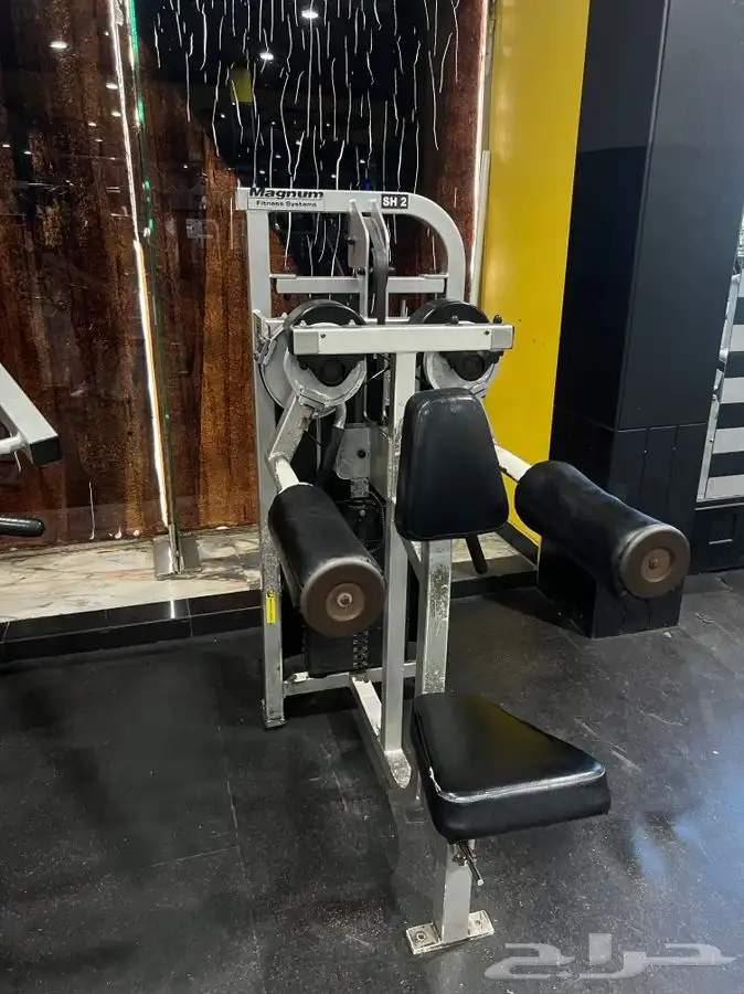 اجهزة رياضية مستعمله ومجددة البيع كامل و قطاعي اجهزة امريكي 71