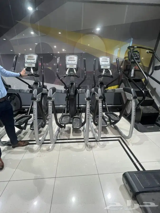 اجهزة رياضية مستعمله ومجددة البيع كامل و قطاعي اجهزة امريكي 21