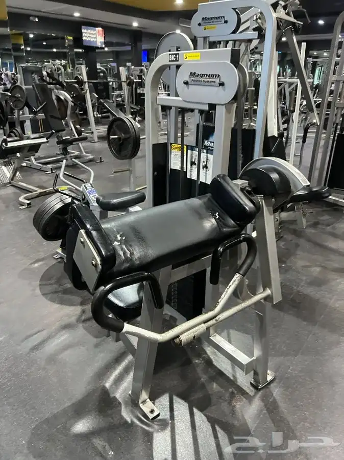 اجهزة رياضية مستعمله ومجددة البيع كامل و قطاعي اجهزة امريكي 69