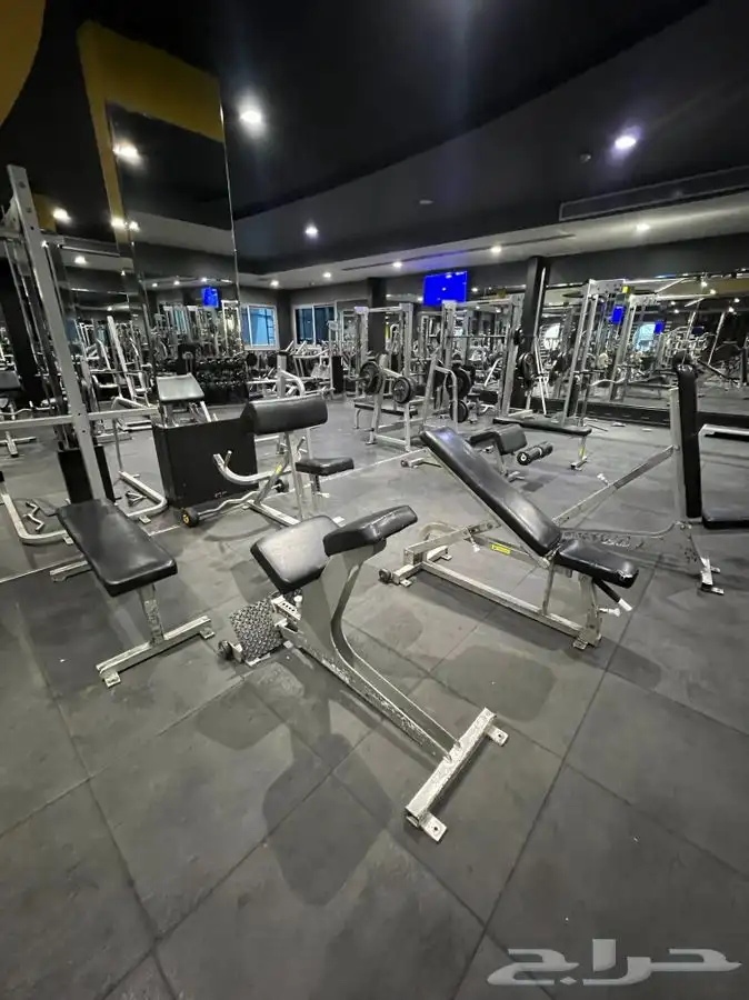 اجهزة رياضية مستعمله ومجددة البيع كامل و قطاعي اجهزة امريكي 58