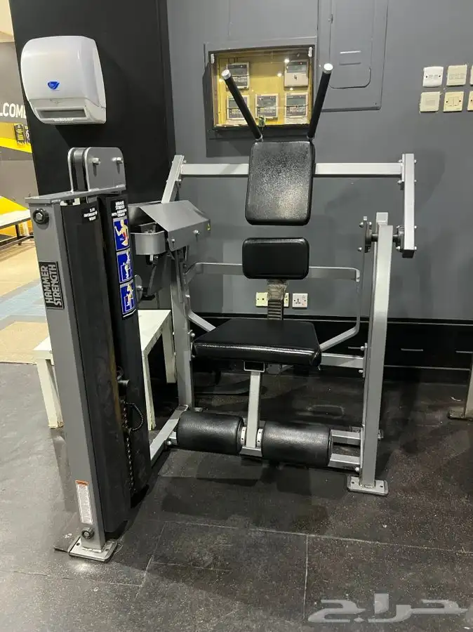 اجهزة رياضية مستعمله ومجددة البيع كامل و قطاعي اجهزة امريكي 76