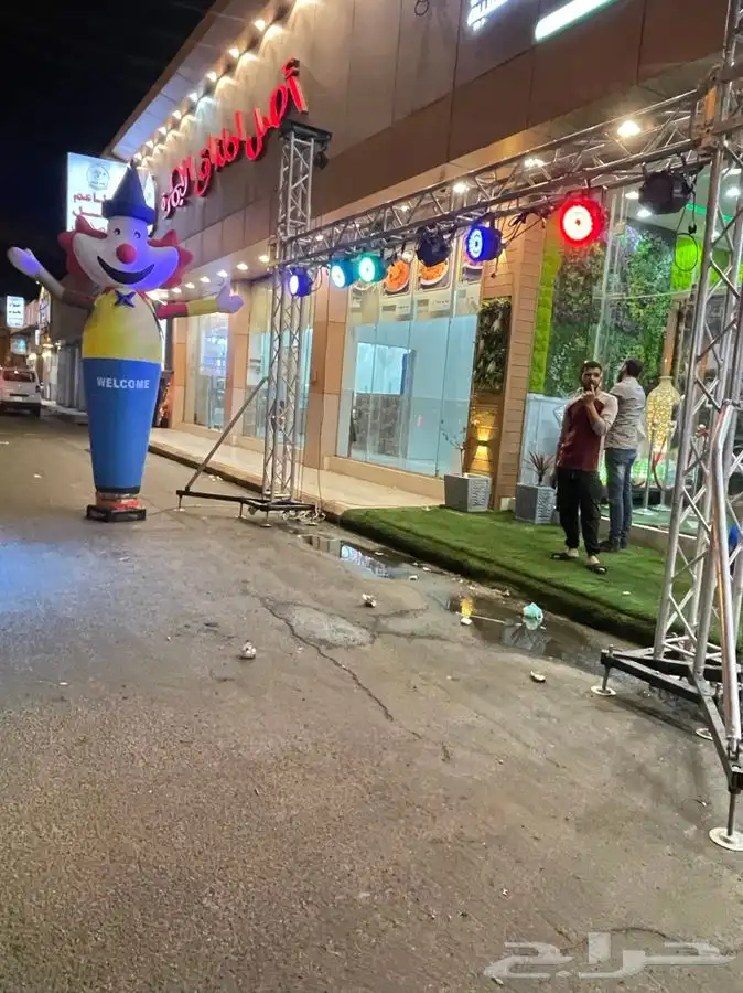 تجهيز حفلات افتتاحيه معارض مؤتمرات تراس قوس بالون منافيخ را 0