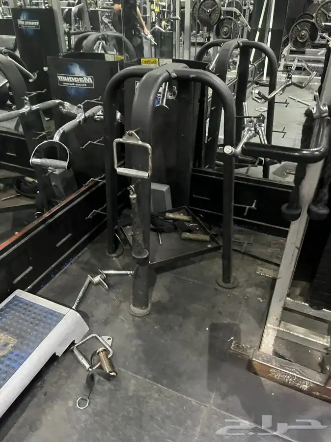 اجهزة رياضية مستعمله ومجددة البيع كامل و قطاعي اجهزة امريكي 56