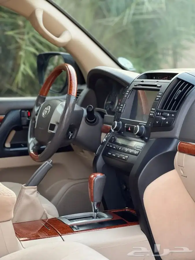 ((تم البيع)) جيب لاند كروزر جكسار 2013 V8 وكالة 48