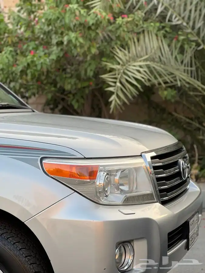 ((تم البيع)) جيب لاند كروزر جكسار 2013 V8 وكالة 6