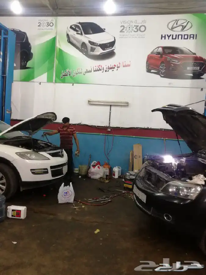 مكاين سيارات امريكي وياباني وتوظيب 34