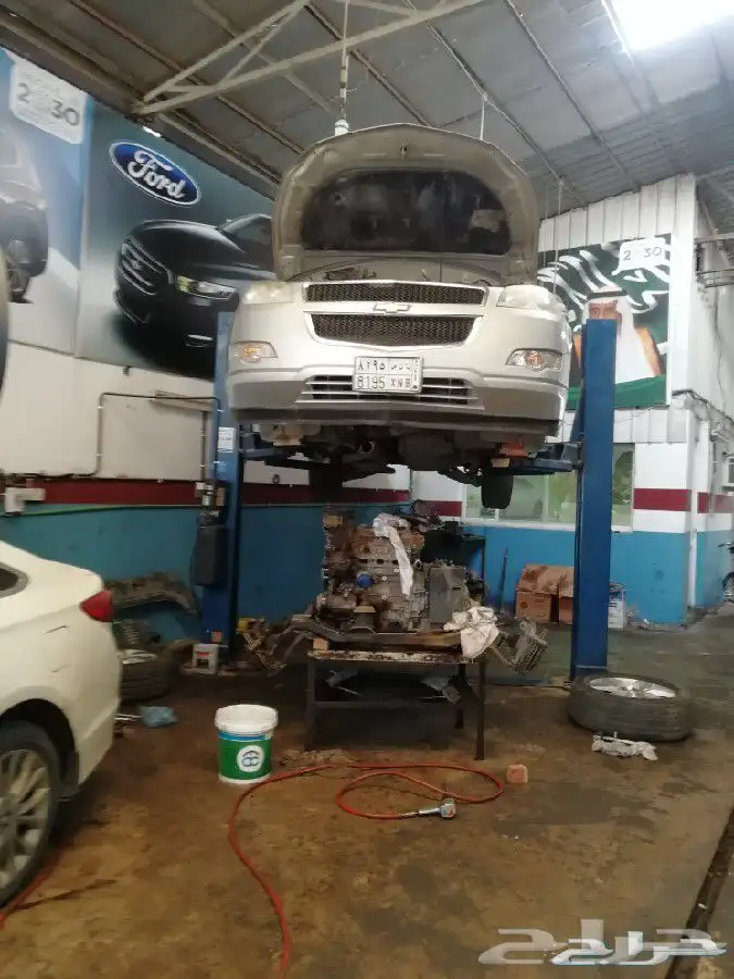 مكاين سيارات امريكي وياباني وتوظيب 25