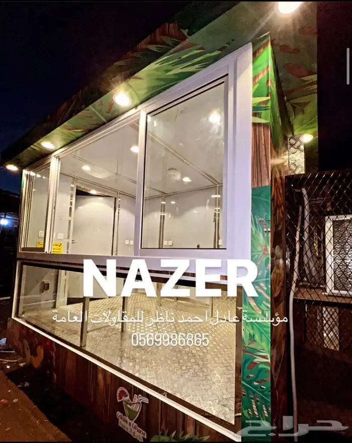 فود ترك تفصيل عربات فود ترك food truck 6