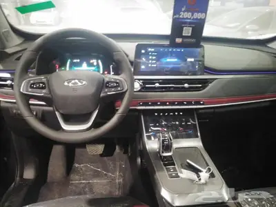 شيري تيجو 4 متوفر جميع الفئات 2023 3