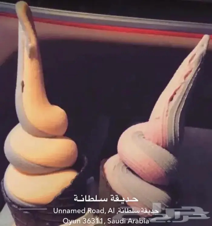 سيارة آيس كريم للمناسبات وجمعات الأهل والأعياد 5