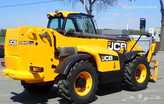 للايجار تلسكوبي JCB تلي هندر 0