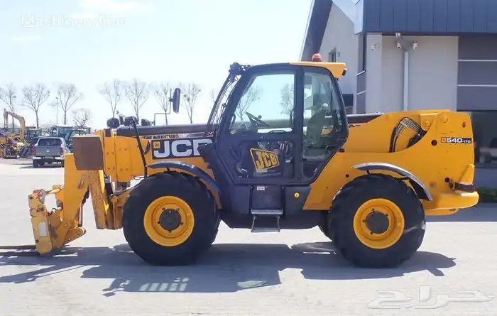 للايجار تلسكوبي JCB تلي هندر 1