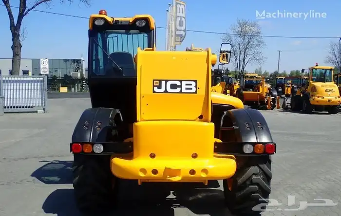 للايجار تلسكوبي JCB تلي هندر 2