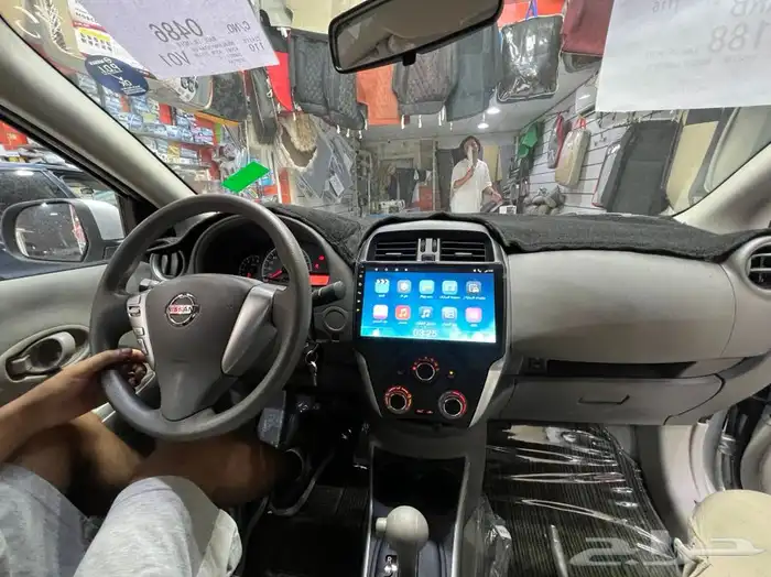 شاشات اندرويد خرايط كيمرات جميع انواع السيارات 5