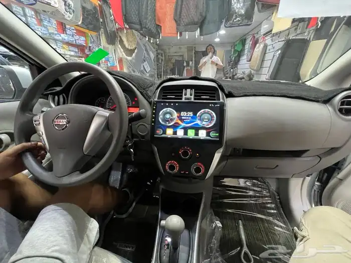 شاشات اندرويد خرايط كيمرات جميع انواع السيارات 4