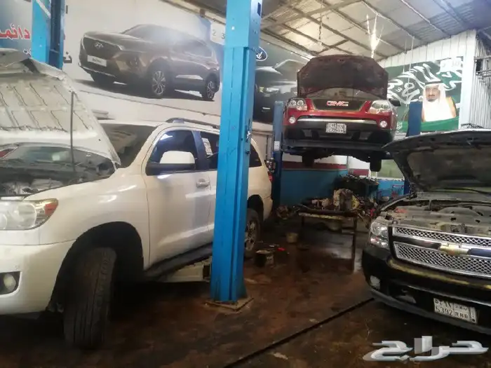 مكاين سيارات امريكي وياباني وتوظيب 23