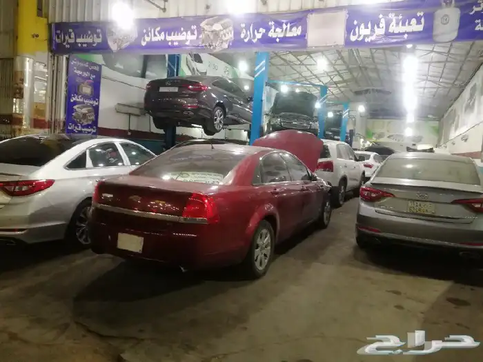 مكاين سيارات امريكي وياباني وتوظيب 19