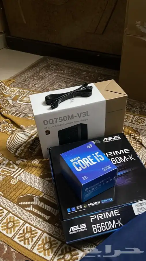 تجميع بي سي وتركيب بي سي 7