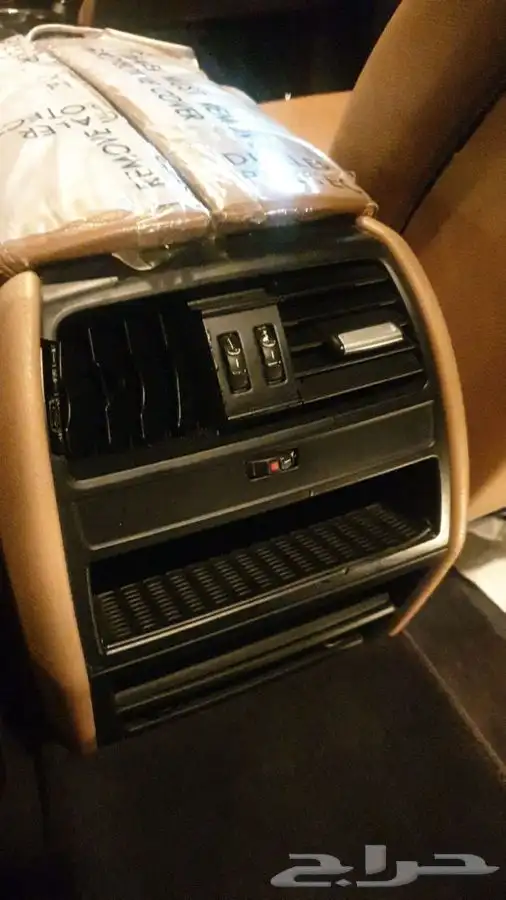 قطع شبك ريش مكيف داخلية بي ام دبليو الفئه الخامسه والسابعه 9