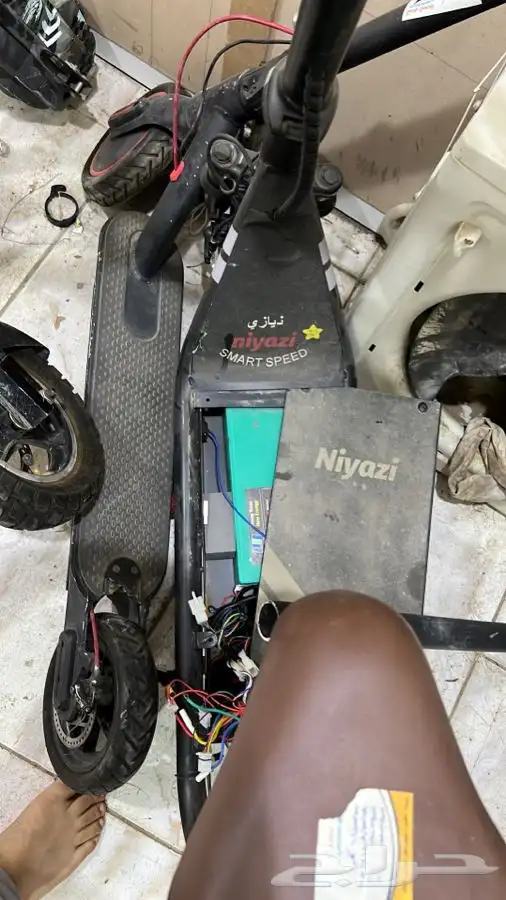 تصليح سكوترات والعاب اطفال وبيع قطع غيار 1