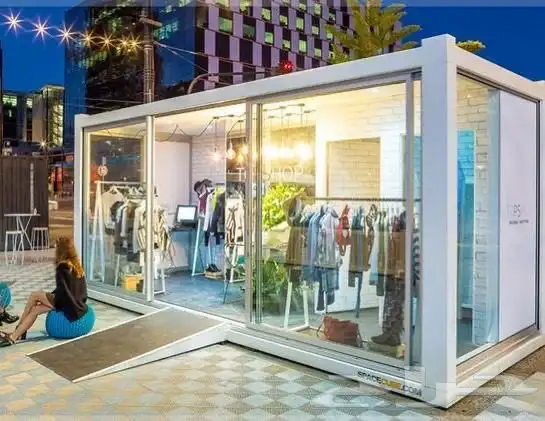 فود ترك بوث كشك كونتينر بورتبل دورة مياه بركس بيوت مخيم 30