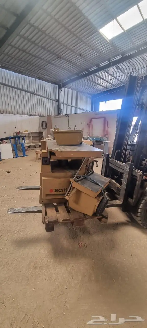 ماكينة نجارة ايطاللي SCM ثلاثية مكينه نجارة 3 في 1 0