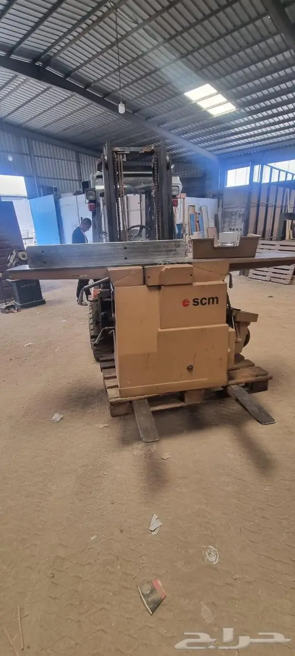 ماكينة نجارة ايطاللي SCM ثلاثية مكينه نجارة 3 في 1 2