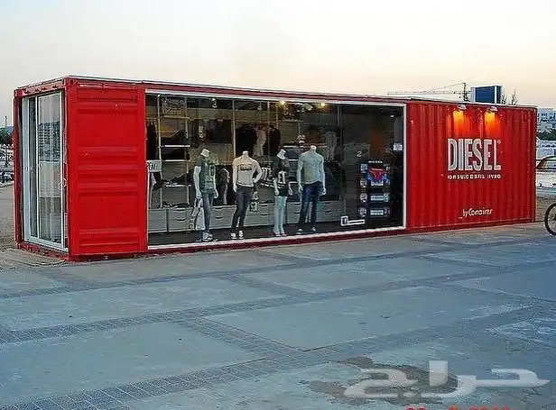 فود ترك بوث كشك كونتينر بورتبل دورة مياه بركس بيوت مخيم 31