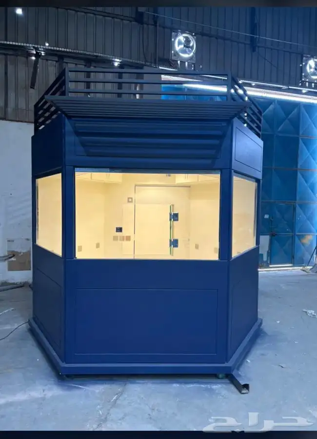 فود ترك بوث كشك كونتينر بورتبل دورة مياه بركس بيوت مخيم 42