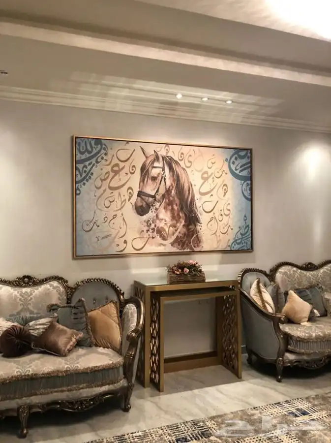 لوحات جدارية كانفس 7