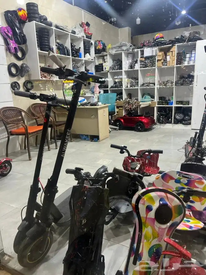 صيانة سكوترات مع ترهيم بطاريات اضافيه وقت اطول 5