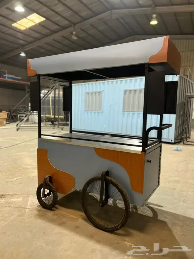 فود ترك بوث كشك كونتينر بورتبل دورة مياه بركس بيوت مخيم 20