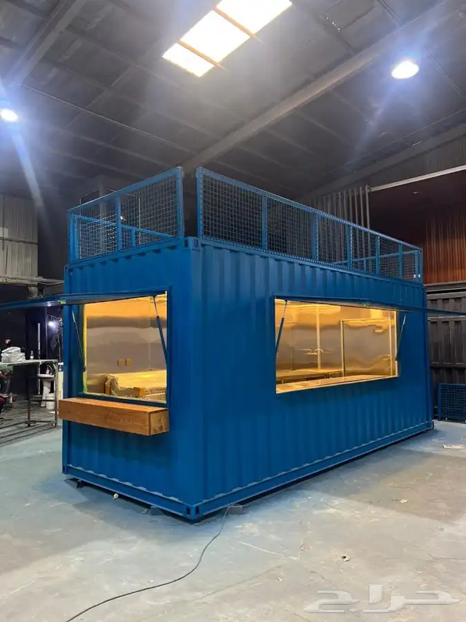 فود ترك بوث كشك كونتينر بورتبل دورة مياه بركس بيوت مخيم 12