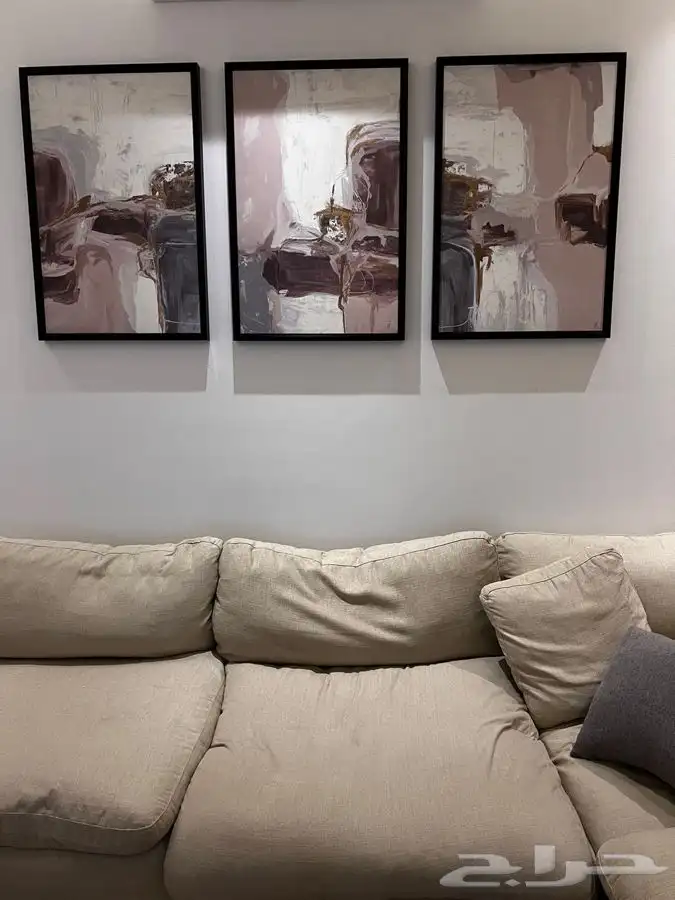 لوحات جدارية كانفس 22