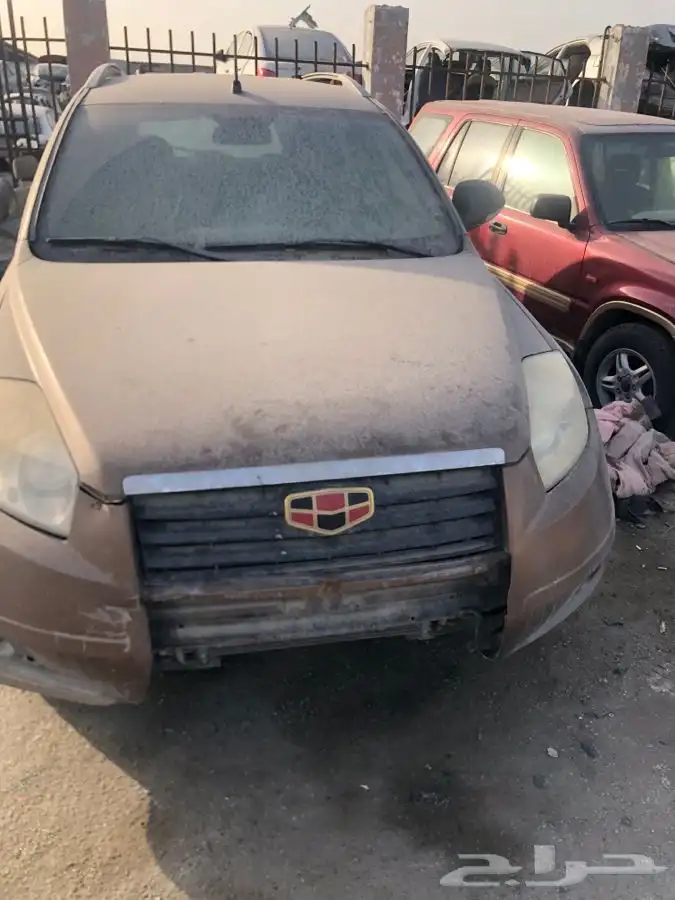 جيلي ام جراند x7 2014 4