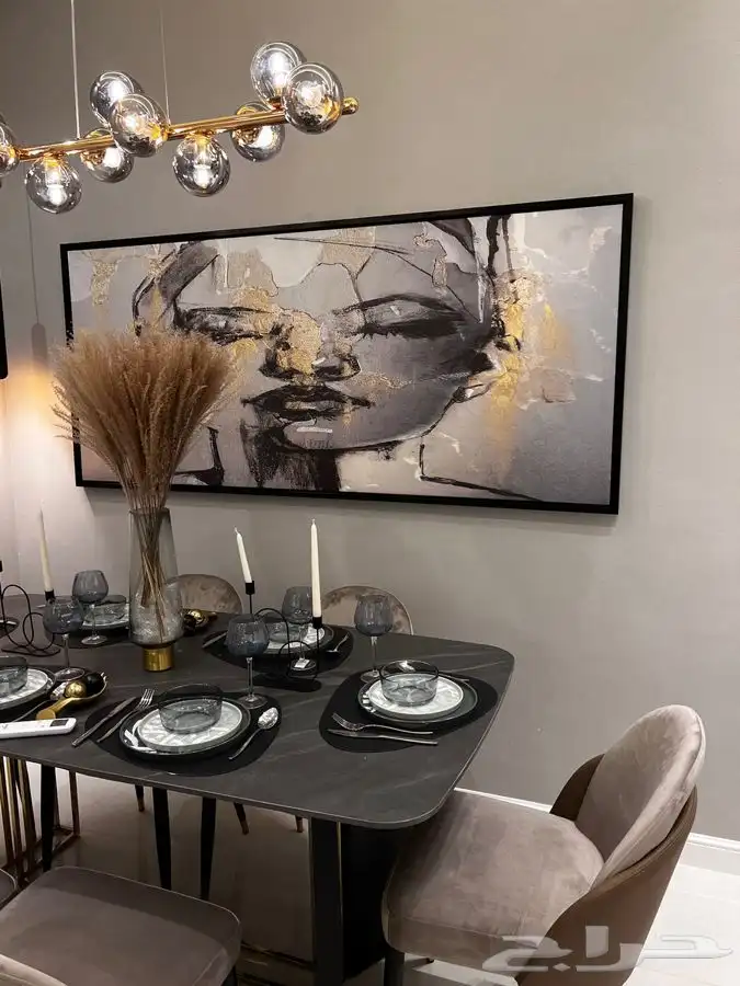 لوحات جدارية كانفس 11