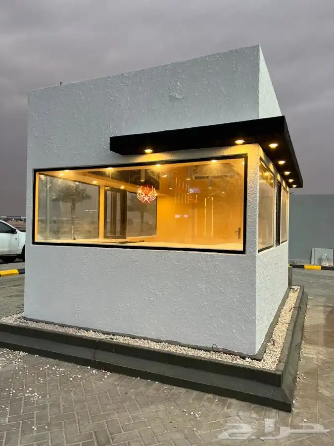 فود ترك بوث كشك كونتينر بورتبل دورة مياه بركس بيوت مخيم 6