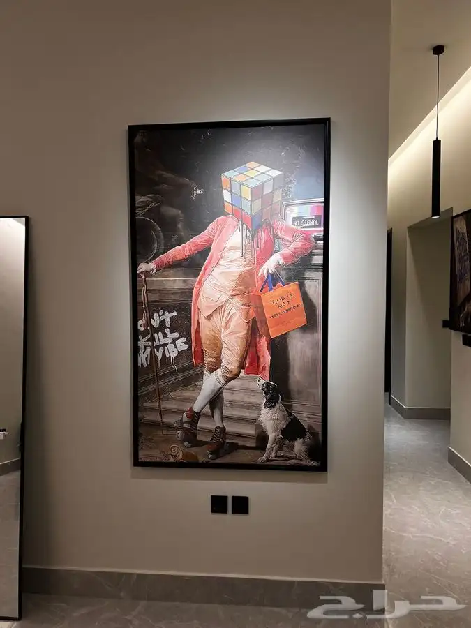 لوحات جدارية كانفس 15