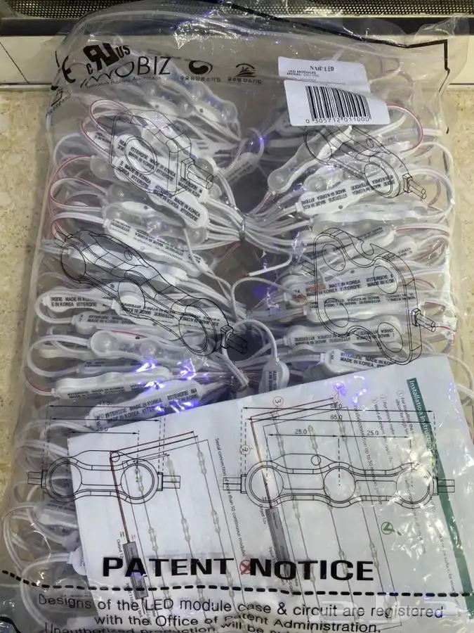 لمبات 12LEDفولت 1