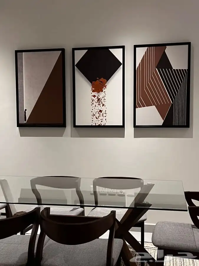 لوحات جدارية كانفس 1