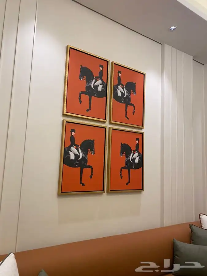 لوحات جدارية كانفس 9