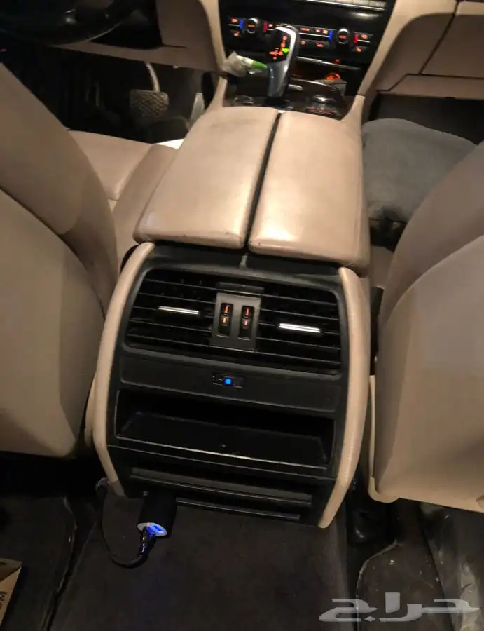 قطع شبك ريش مكيف داخلية بي ام دبليو الفئه الخامسه والسابعه 4