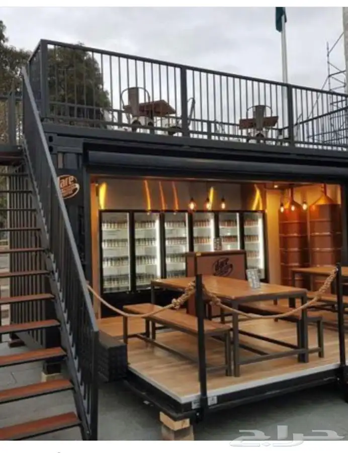 فود ترك بوث كشك كونتينر بورتبل دورة مياه بركس بيوت مخيم 15