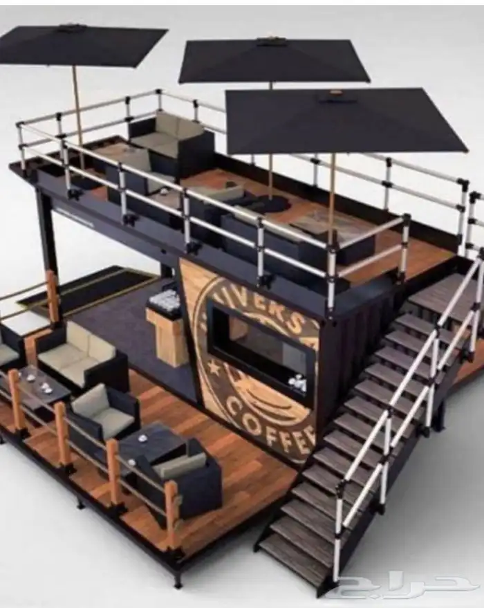 فود ترك بوث كشك كونتينر بورتبل دورة مياه بركس بيوت مخيم 12