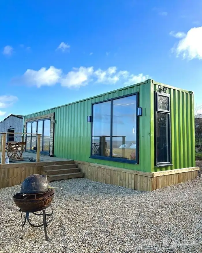 فود ترك بوث كشك كونتينر بورتبل دورة مياه بركس بيوت مخيم 48