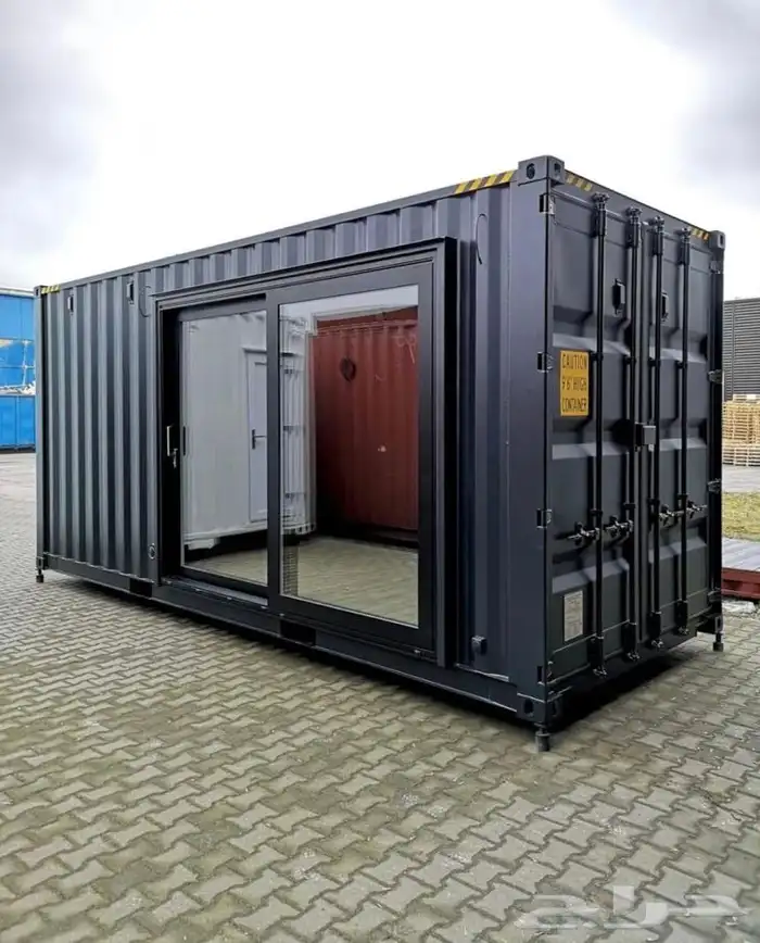 فود ترك بوث كشك كونتينر بورتبل دورة مياه بركس بيوت مخيم 26