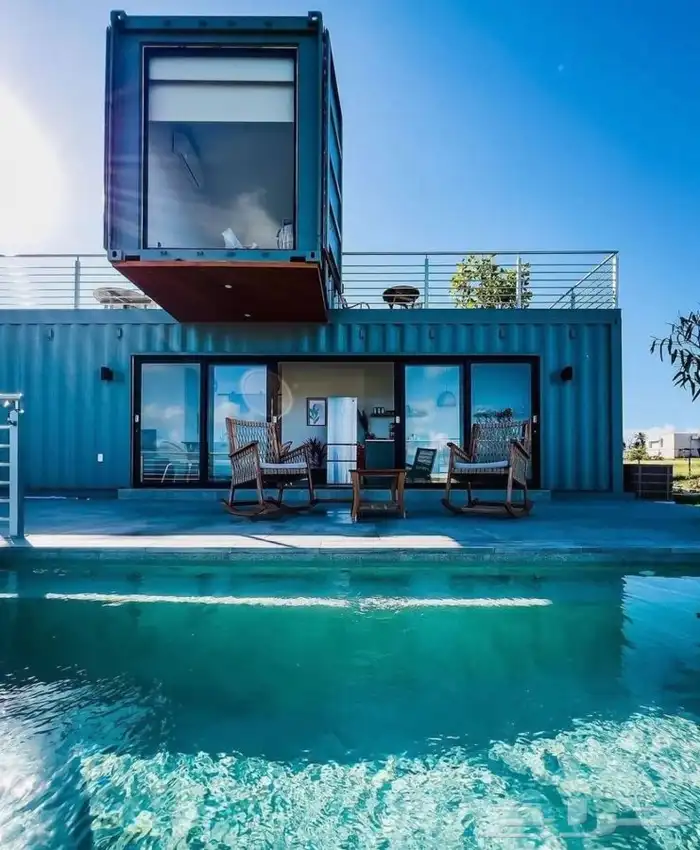 فود ترك بوث كشك كونتينر بورتبل دورة مياه بركس بيوت مخيم 19