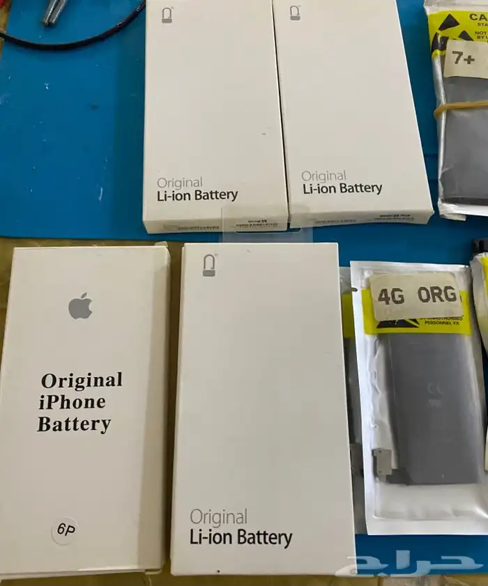 بطاريات ايفون جديده بيع جمله 1
