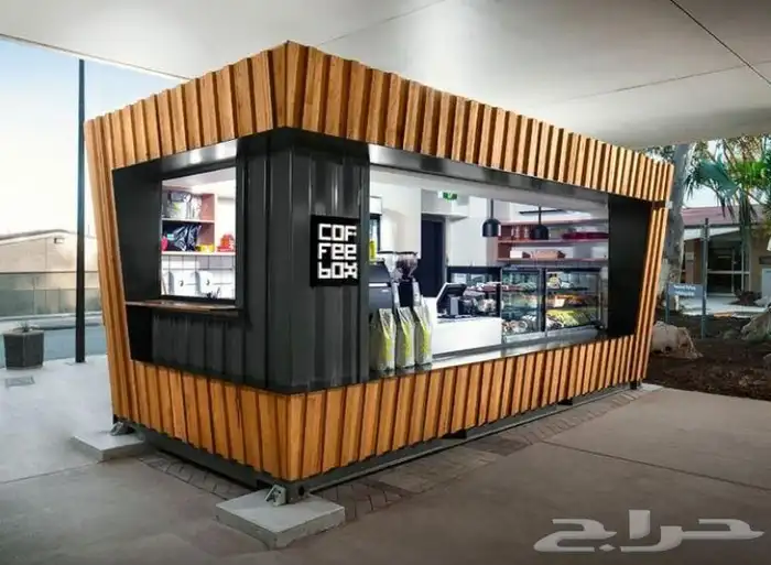 فود ترك بوث كشك كونتينر بورتبل دورة مياه بركس بيوت مخيم 33