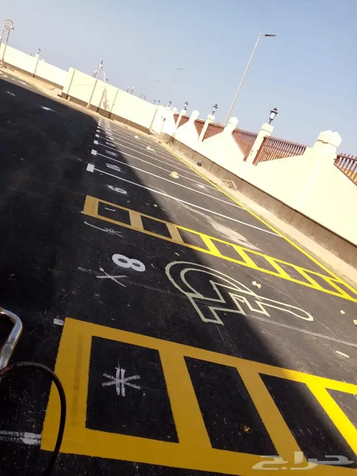 تخطيط الطرق والمواقف 2